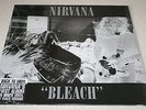 NIRVANA Bleach White Vinyl LP Sub Pop Limited Kurt Cobain Foo Fighters Hole UK