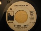 Gloria Jones Come And Go With Me/How Do You Tell An Angel Uptown Soul 45