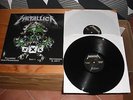 Metallica - Fillmore San Francisco December 5 2011 Day 1 - 2LP Black Vinyls