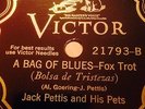 HOT 1920s JAZZ  Two-fer: Jack Pettis Freshman Hop E+/Rube Bloom Bayou Boys COl.