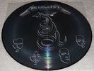 Metallica Black Album Japan Limited Edition 500 Copies Picture Disc Mint