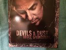 BRUCE SPRINGSTEEN DEVILS & DUST 2LP VINYL RECORD 2005