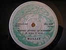  45 MUSZAK WRITING LETTERS TO NOWHERE /THERE WAS A TIME OZ GARAGE PSYCH