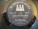  OZ 45 THE REFLECTION, LOVE POTION NO9/LOOK AROUND AAA LABEL