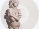 MADONNA - Holiday picture disc - clear vinyl - very and rare collectable