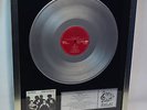 QUEEN “The Works” LP ,   bild Platinum  Gold Record, kein Award frame