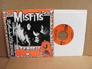 MISFITS - HALLOWEEN 1 & 2 45 ON PLAN 9 PL1017  PICTURE SLEEVE