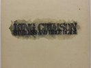 KING CRIMSON starless and bible black LP UK ISLAND PINK RIM 1974 A-3U