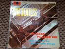 THE BEATLES PLEASE PLEASE ME PMC 1202 A NICE ORIGINAL 1963 PRESSING