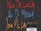 Paco De Lucia, Al Di Meola & John McLaughlin - Guitar Trio Vinyl US LP