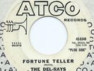 NORTHERN SOUL 45 - THE DEL-RAYS 