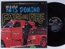 FATS DOMINO Fats on Fire ABC-PARAMOUNT LP VG++ SHRINK