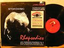 TAS RCA LSC 2471 Stokowski Rhapsodies SD 6s 2S VG++ TO NM WIZARD STICKER