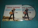33T  PICTURE DISC PROMO  JOHNNY HALLYDAY  RECENTISSIME 300EX
