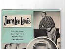 ROCKABILLY-SUN EP 108-JERRY LEE LEWIS-W/ COVER-DON'T BE CRUEL/GOODNIGHT IRENE+2