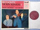 DAVID OISTRAKH & OBORIN Beethoven Sonatas ORIG Philips Hi-Fi 835150 HOL-1960s NM