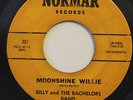 VICKIE LEWIS-MOONSHINE WILLIE /BEGGIN WOMAN BLUES-R&B 45 on NORMAR