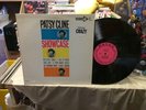 Patsy Cline Showcase Rare Pink Decca Promo White Cover 1961 Dl 4202 LP Hype Stic