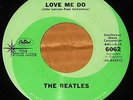 BEATLES LOVE ME DO STONE MINT UNPLAYED CAPITOL GREEN SWIRL STAR LINE 45 & Sleeve