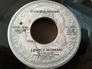 ELDRIDGE HOLMES Lovely Woman What’s Your Name DEESU 45-305 Crossover Mod Soul