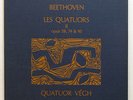 VALOIS CMB 32 - VEGH QUARTET - BEETHOVEN quartets opp.59 74 95 - 3xLPs stereo NM