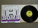 deep purple...h bomb....asc 001...kustom...(rare)...ex+...