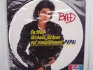 Rare disque 33T Michael Jackson - LP promo picture disc Bad pepsi France 1988