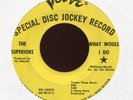THE SUPERIORS What Would I Do on Verve Promo Northern Soul 45 Hear