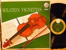 Capitol P 8396 Tchaikovsky Debussy Ravel, Milstein Vignettes Pommers VG++ TO NM