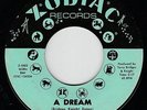 Creations  Footsteps / A Dream RARE SOUL NORTHERN SOUL ZODIAC RECORDS