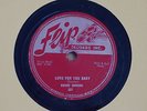 Rosco Gordon - Love For You Baby / The Chicken - (Sun) Flip 237 - 1955 78