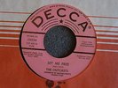 Outcasts Set Me Free / You'd Be Surprised Decca 32036 Promo M- Garage 60's