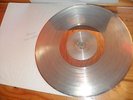 BRUCE SPRINGSTEEN DIRECT METAL MASTER HUMAN TOUCH ARGENTINA ORIG 1 SIDED ACETATE