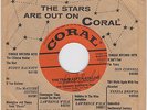Rare Rockabilly Johnny Burnette Trio 45 Autographed by Paul Burlison Coral 1956