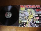 Iron Maiden - Killers LP 1ST PRESS HEAVY METAL 1981 EMI 1C 064-07 450