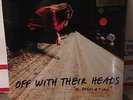 Off With Their Heads – In Desolation on RED VINYL oop banner pilot pegboy  OOP
