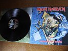 Iron Maiden - No Prayer For The Dying LP 1ST PRESS HEAVY METAL 1990 EMI