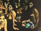 JIMI HENDRIX EXPERIENCE-2-LP- ELECTRIC LADYLAND- NUDECOVER- COLOURED