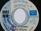 Reggae 45 CYNTHIA RICHARDS Clean Up Woman/Jungle Fever on Duke Reid