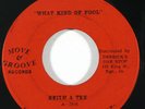 Reggae 45 KEITH & TEX What Kind Of Fool/Goodbye Baby on Move & Groove