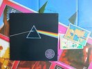 PINK FLOYD Dark Side Of The Moon UK vinyl LP with posters and stickers Harvest