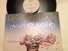 Iron Maiden Can I Play With Madness 1988 A1/B3 WHITE LABEL UK 12