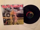Iron Maiden 1st Debut Prowler USA Harvest LP w/ BARCODE & Sanctuary Nr MINT