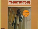 BYARD LANCASTER It's Not Up To Us LP '68 SPIRITUAL JAZZ on Vortex PROMO