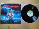 SOUNDTRACK  LP  1983   JERRY GOLDSMITH    /   STALLONE   FIRST BLOOD