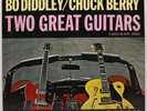 BO DIDDLEY CHUCK BERRY Two Great Guitars LP CHECKER 2991 STEREO Hear