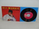 BIZ MARKIE Just A Friend OLD SCHOOL RAP 45 w/instro Cold Chillin 1989 PIC SLEEVE