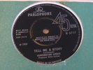 KIPPINGTON LODGE - TELL ME A STORY - UK PARLOPHONE 1968 RARE SIKE - HEAR