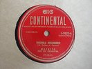MACHITO & HIS ORCHESTRA - Rare CONTINENTAL 12