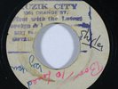 Reggae 45 RIGHTEOUS FLAMES/NORA FRAZER I Was Born To Be Loved/Heartaches blank